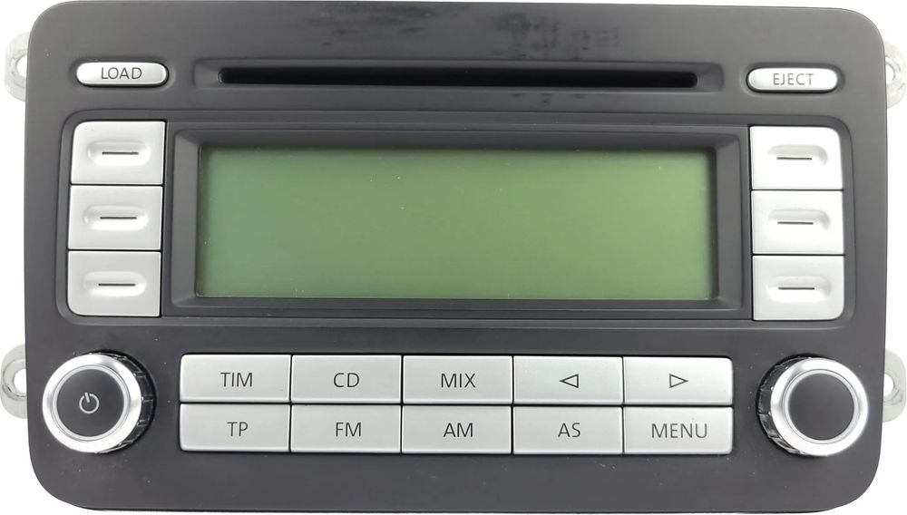 VW PASSAT B6 GOLF V PLUS 5 TOURAN I RADIO CD KOD Z KODEM RCD300