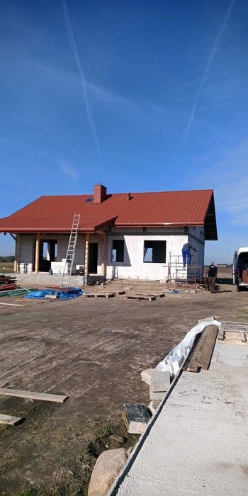 Pokrycia dachowe blachodachówka papa gont