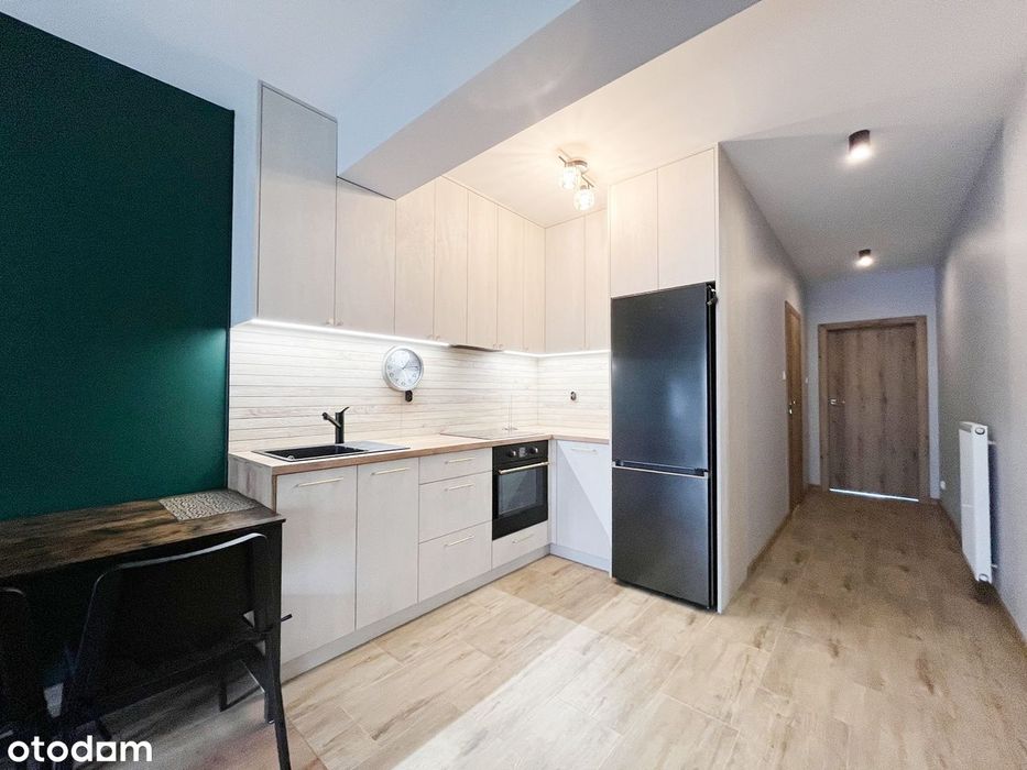 okolice Rejtana, nowe 3 pokoje z balkonami, 1 piętro, winda