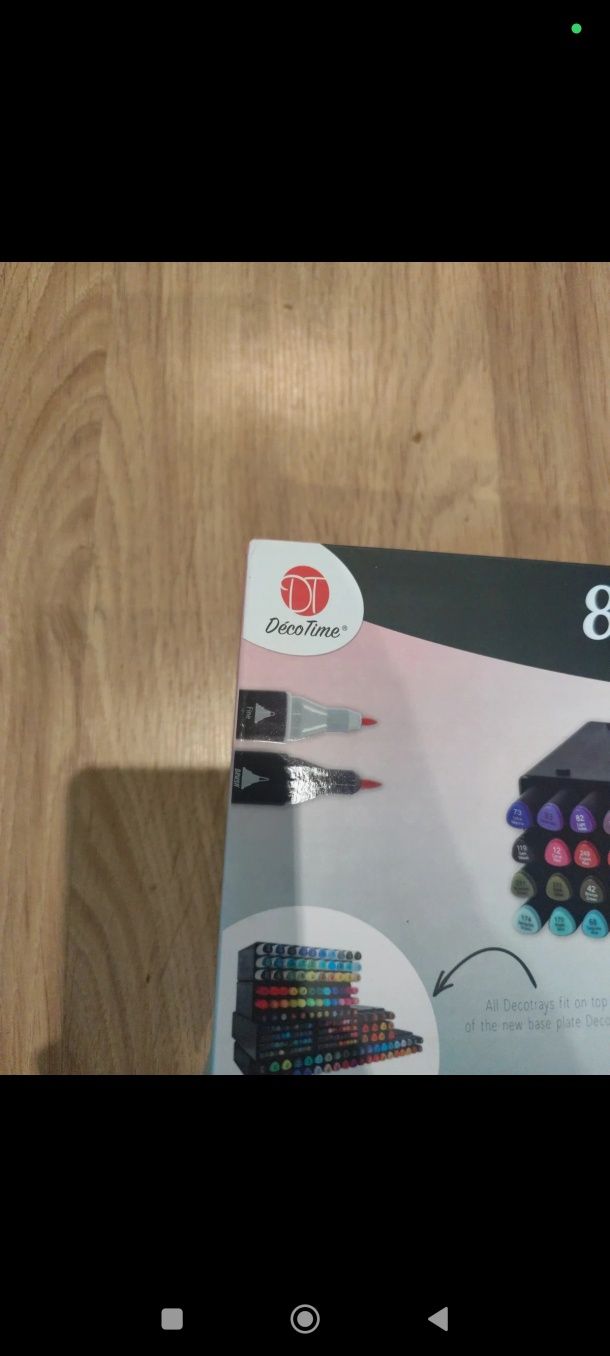 DecoTimé markery dwustronne