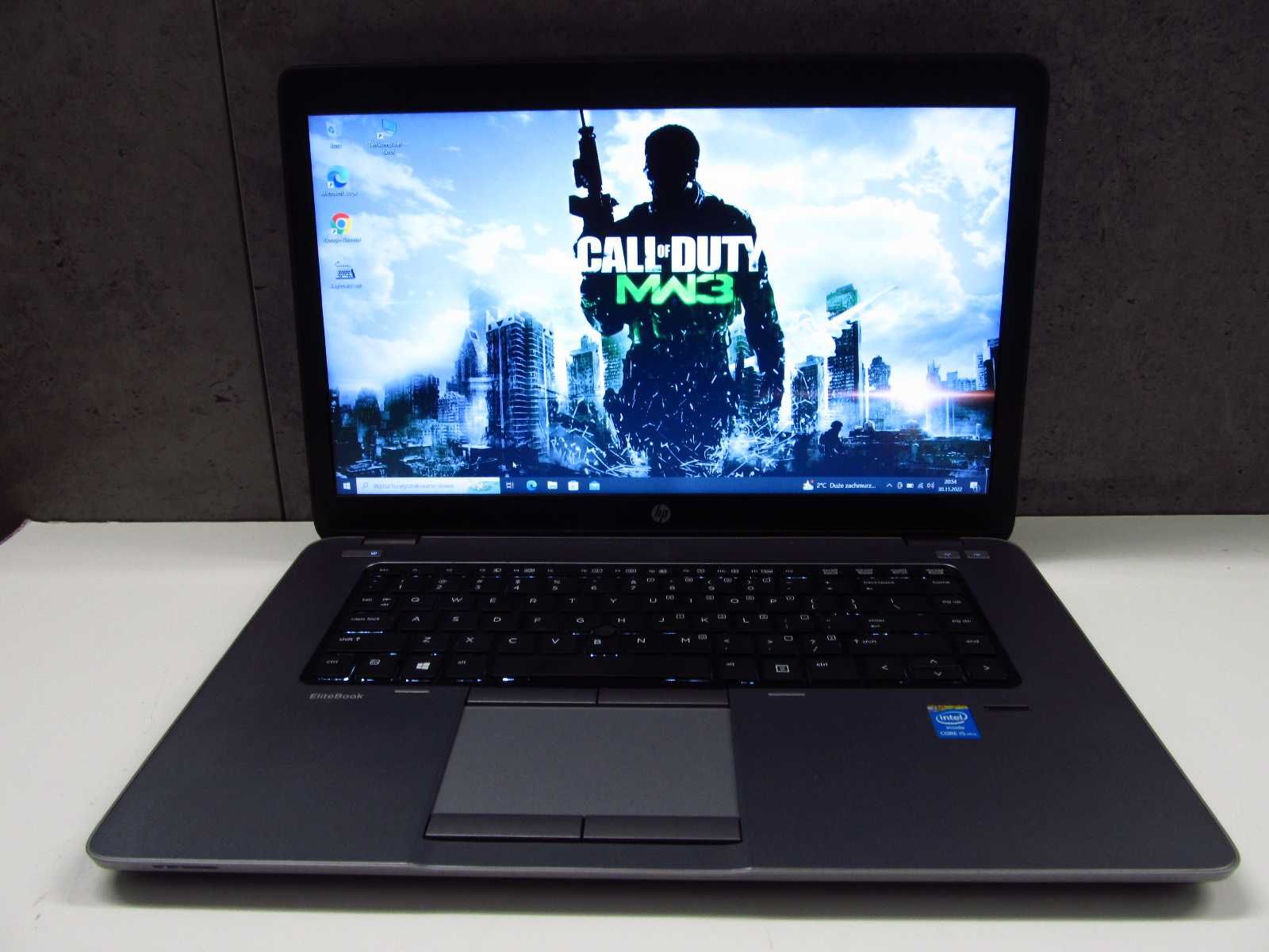 Gaming HP EliteBook 850 G2 i5 5200U 16GB 256SSD AMD Radeon R7 M260X