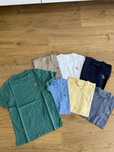 7 pack Pak sztuk T-shirt koszulka dziecieca Abercrombie&Fitch 7-12 lat