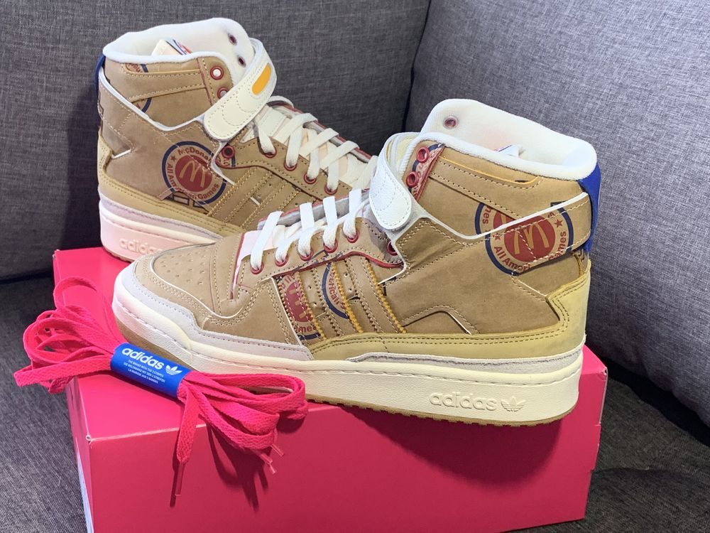 Adidas MCdonalds FORUM 84 HI X Eric Emanuel