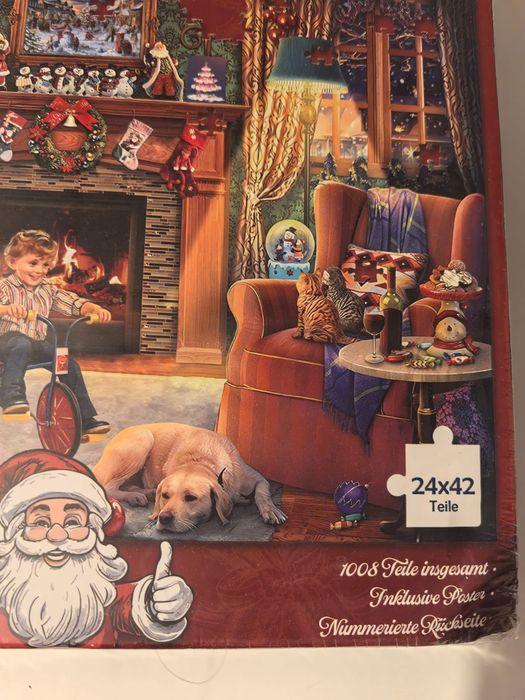 Kalendarz adwentowy # puzzle