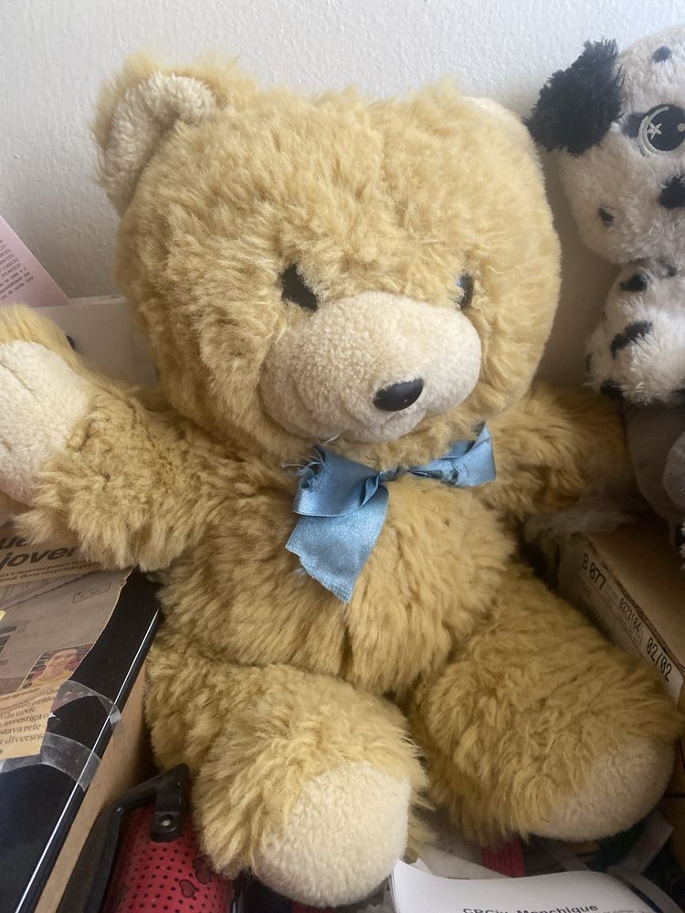 Vendo peluches para crianças