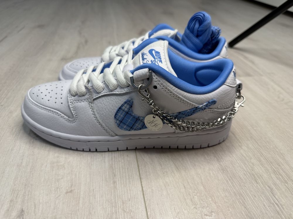 Кросівки Nike  SB DUNK LOW PRO WHITE FZ8802-100
