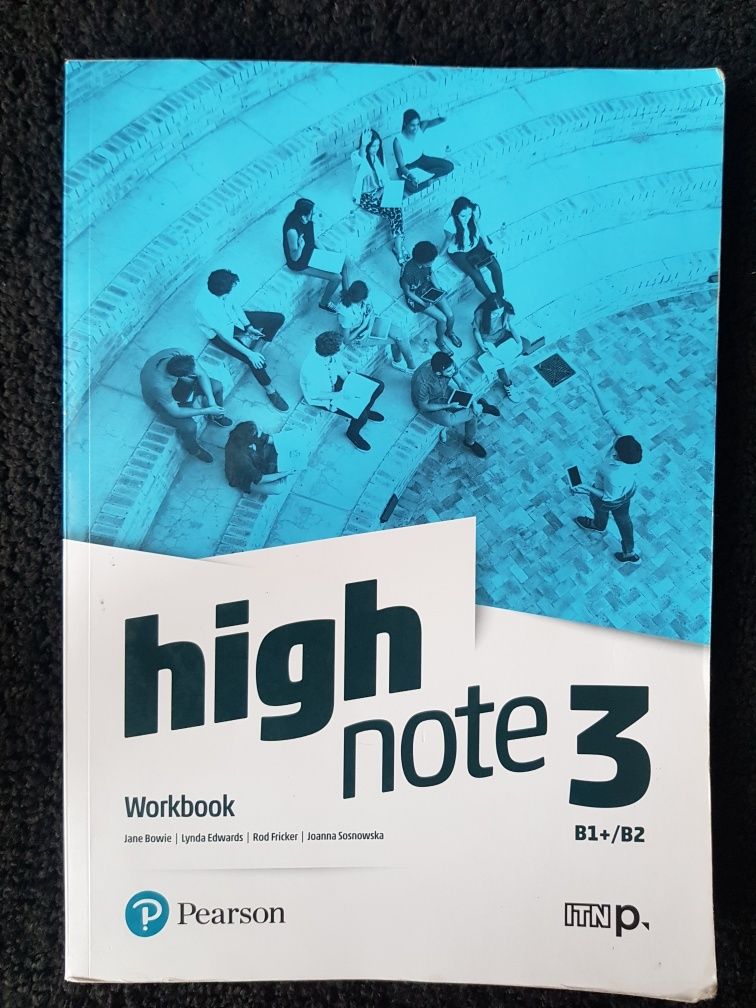 High note 3 ćwiczenia workbook