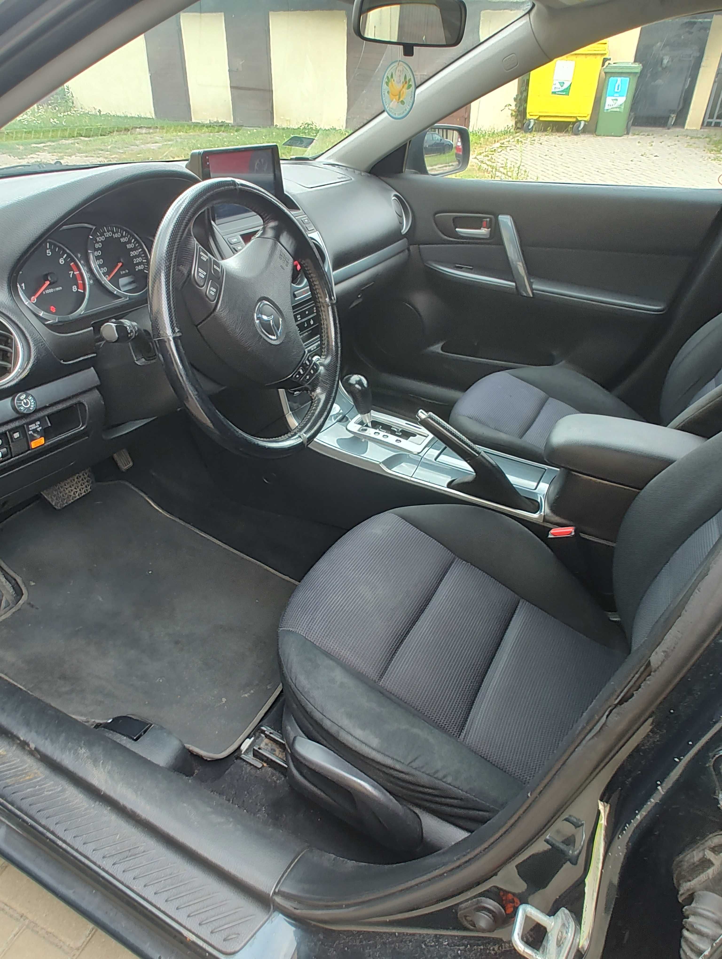 Mazda 6 2.0 automat LPG sprawna