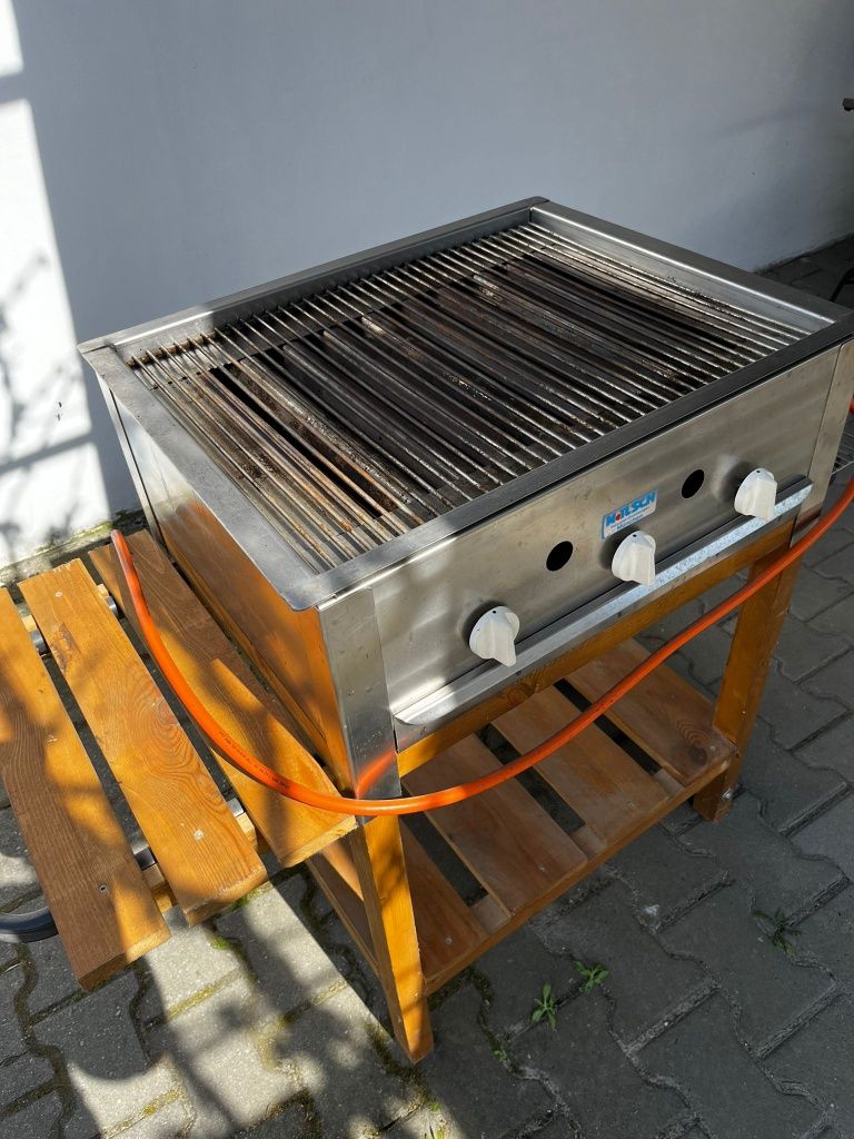 Grill Gazowy Stał Nierdzewna