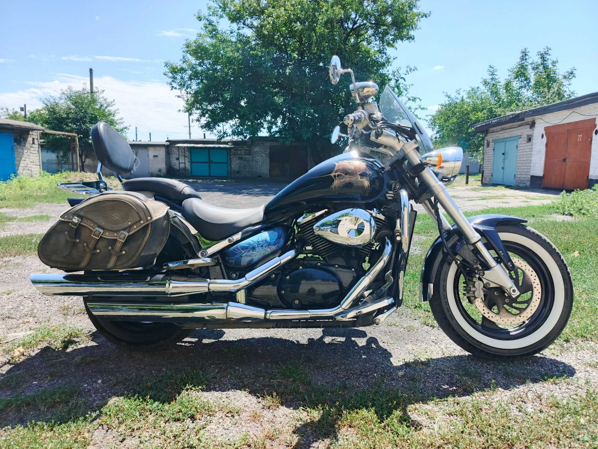 Suzuki Boulevard M50 (VZ800)