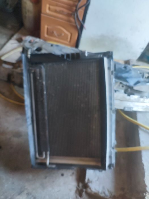 Радіатор BMW E60(основний)