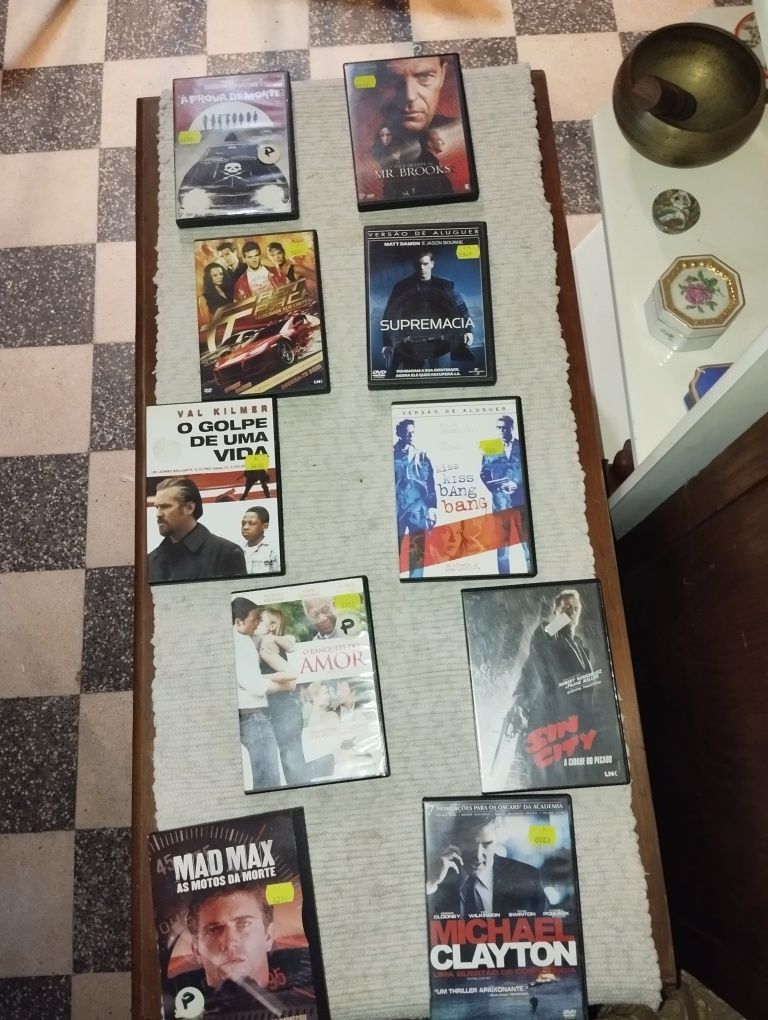 Filmes dvd  vários preços