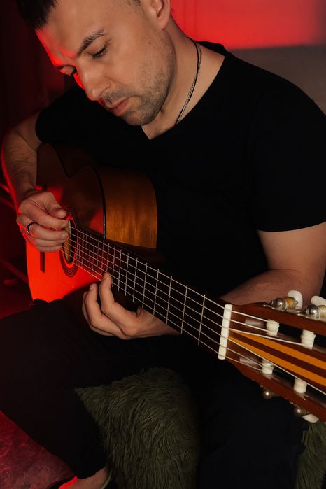 Уроки гри з гітaри