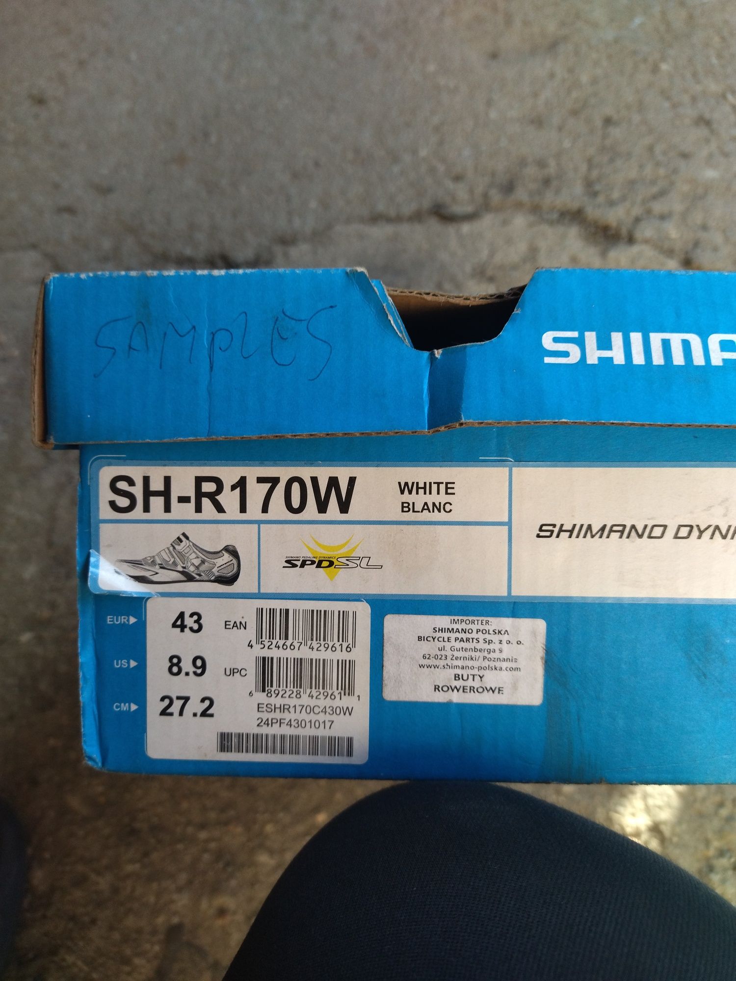 Buty szosowe Shimano