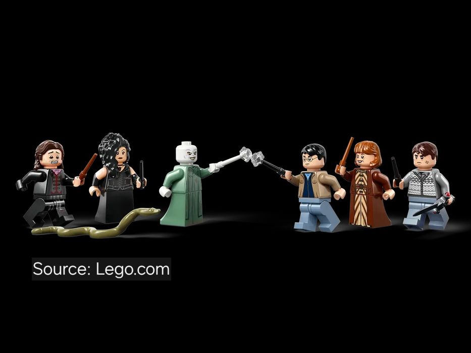 ENVIO GRATIS-LEGO 76415 The Battle of Hogwarts (Harry Potter)