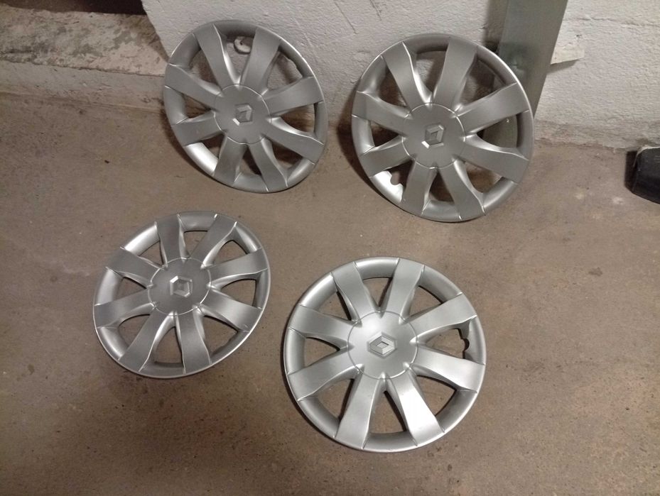 Kołpaki 15" Renault Megane Clio Modus Scenic Thaila Laguna- wysyłka!
