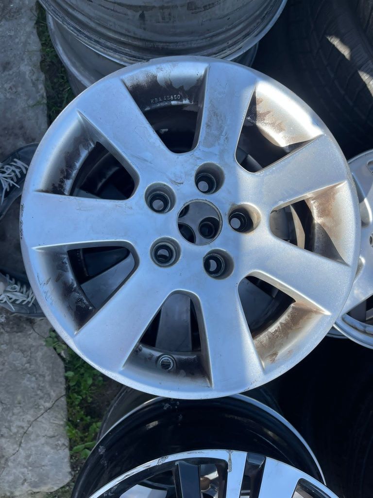 Felgi vw 15" 5x112 borbet VW passat audi a4