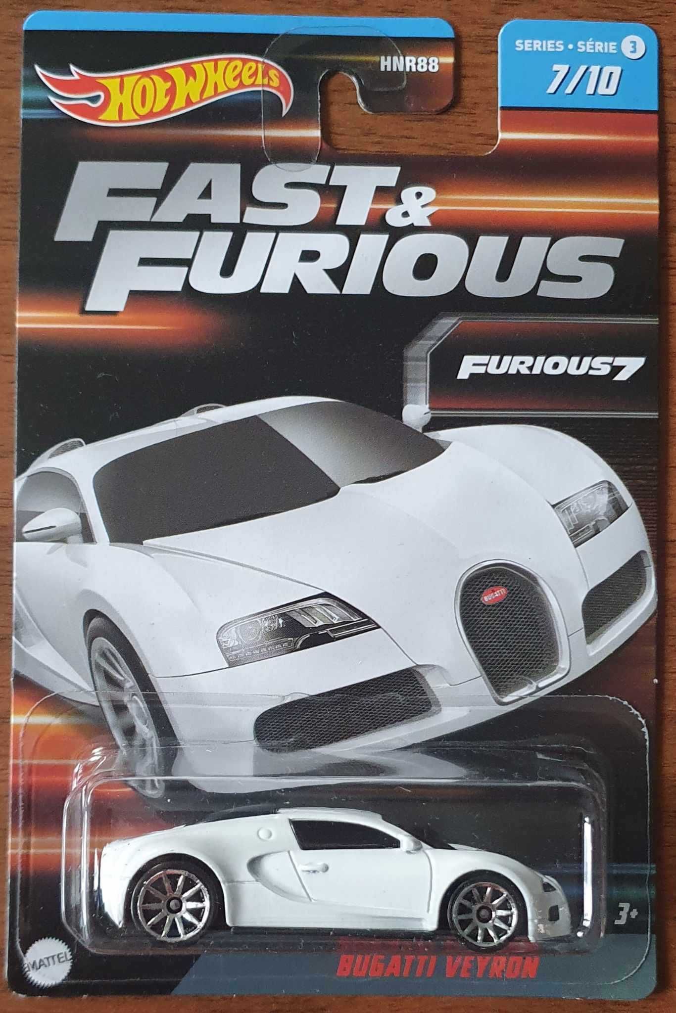 HW Fast&Furious Bugatti Veyron