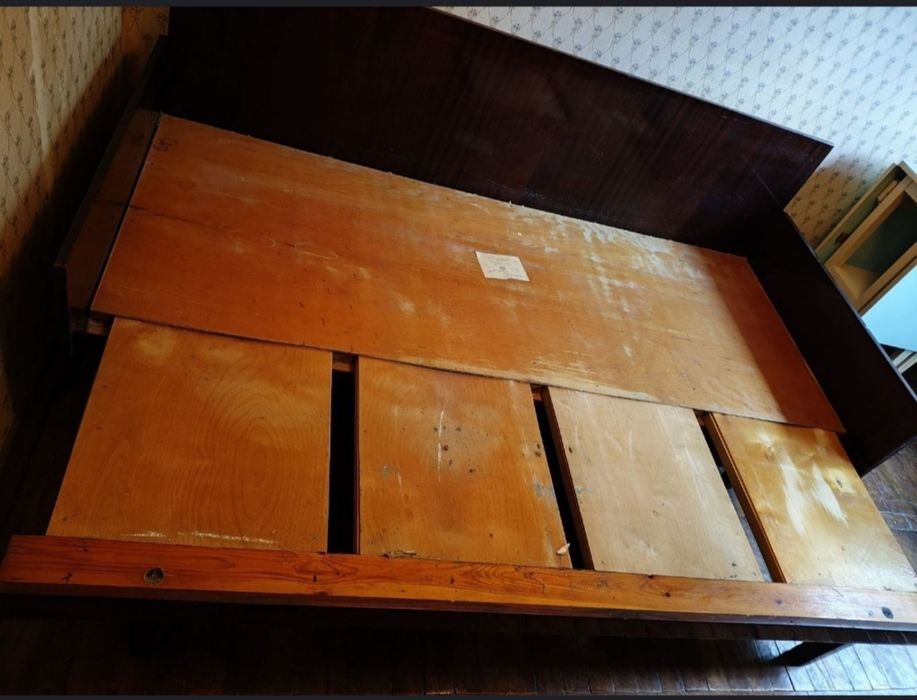 Софа, двоспальне ліжко, часів срср