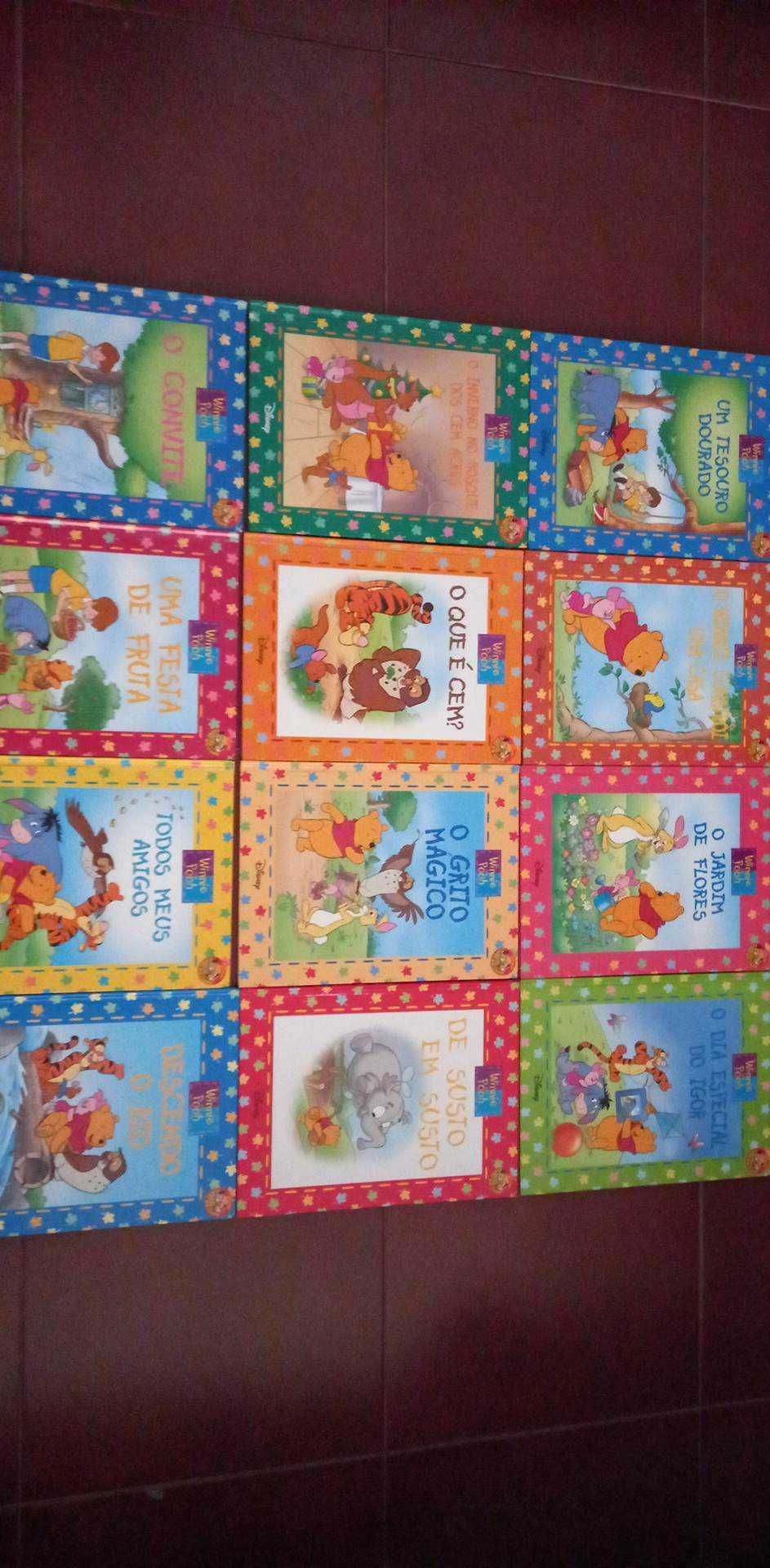 Coleção Winnie the Pooh 25 livros