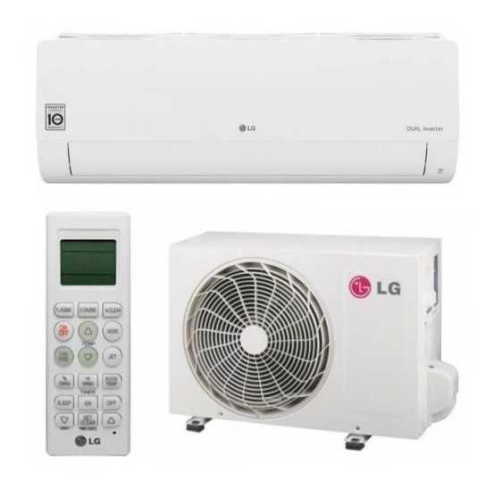 Ar condicionado - 1 ano de uso - LG STANDARD 24.000 Btu`s c/ wifi