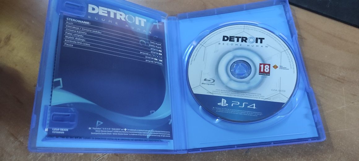 Gra Detroit na PS4