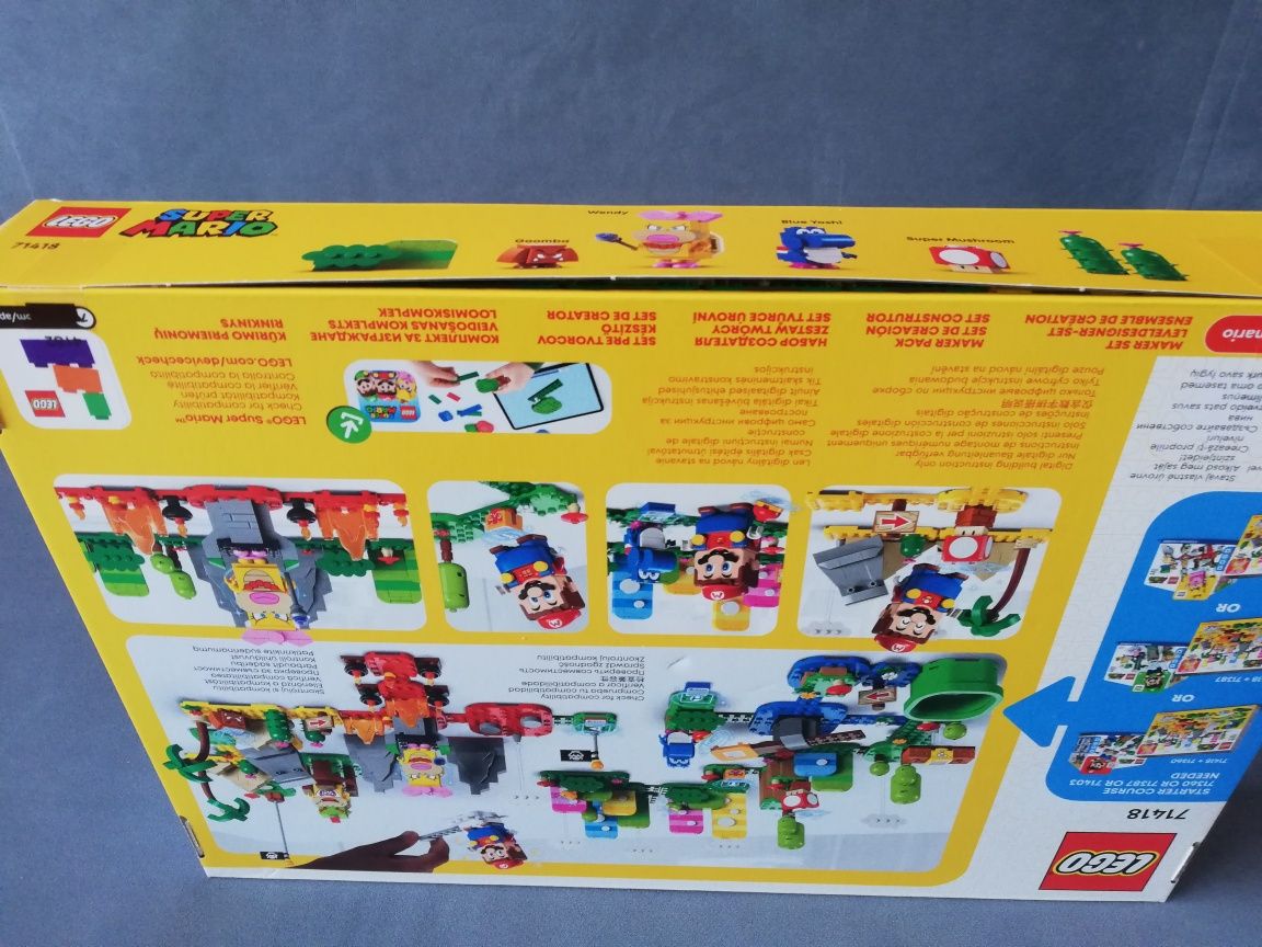 Lego Super Mario 71418 nowe