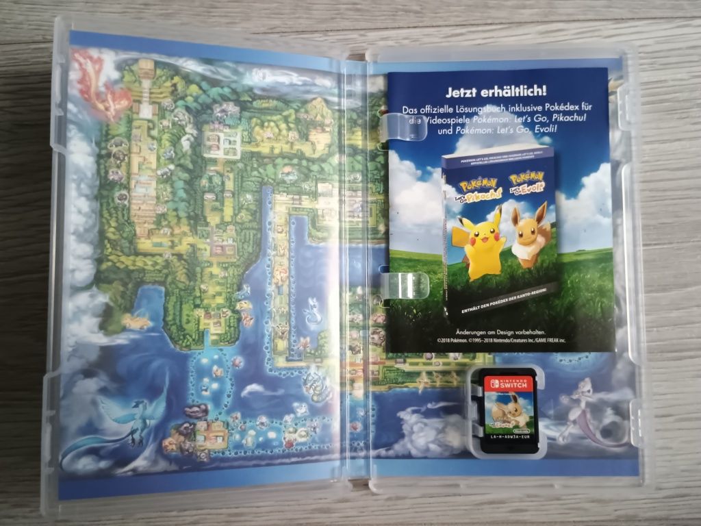 Pokémon: Let's Go, Eevee!