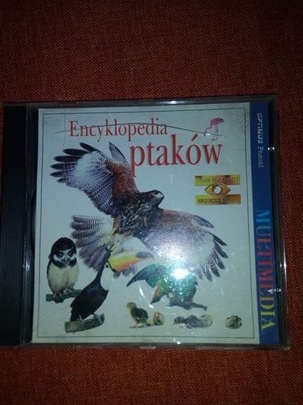 Encyklopedia ptaków - płyta CD- ROM
