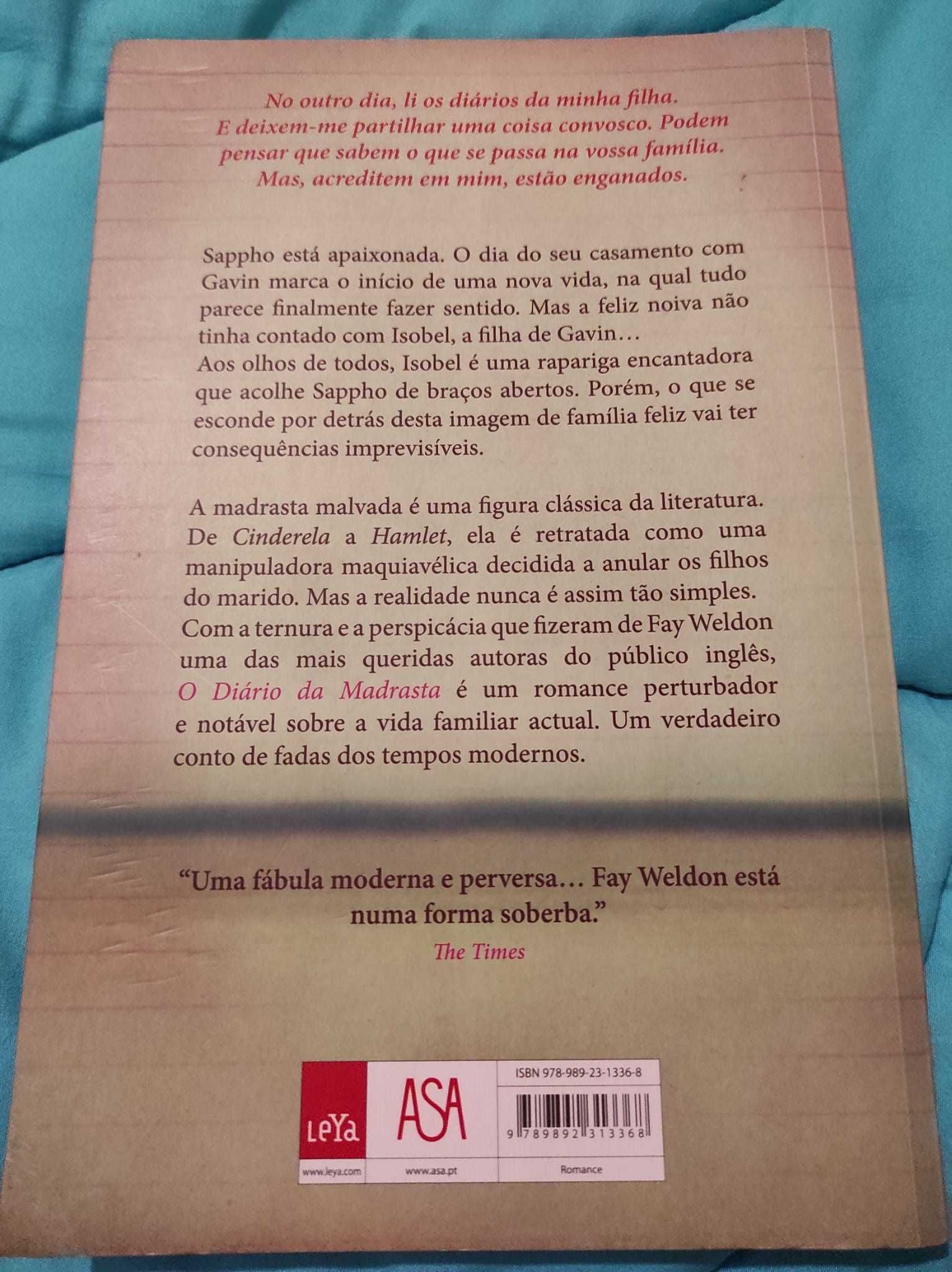 Livro "O diário da Madrasta"