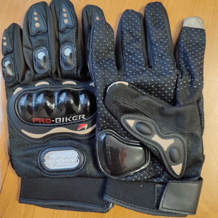 Рукавички для мотоциклістів