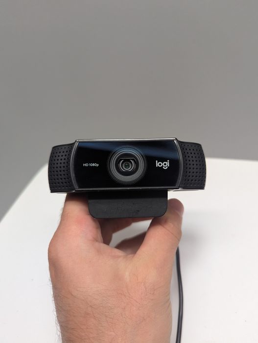 Веб-камера Logitech C922 1080p Black