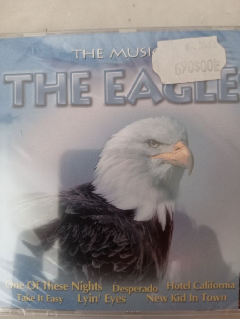 CD - The Eagles (novo)