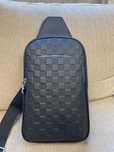 Мужская сумочка Louis Vuitton оригинал Луи Витон, б/у, с документами