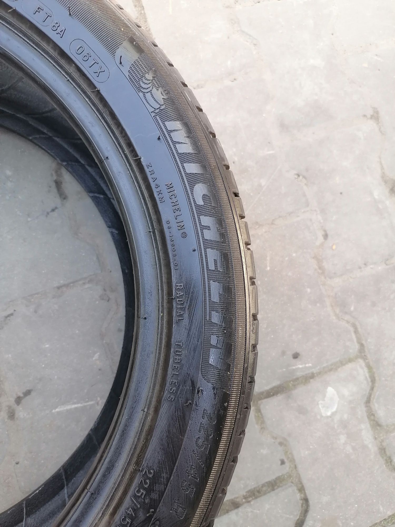 225/45R17 Michelin Primacy 4 3шт.