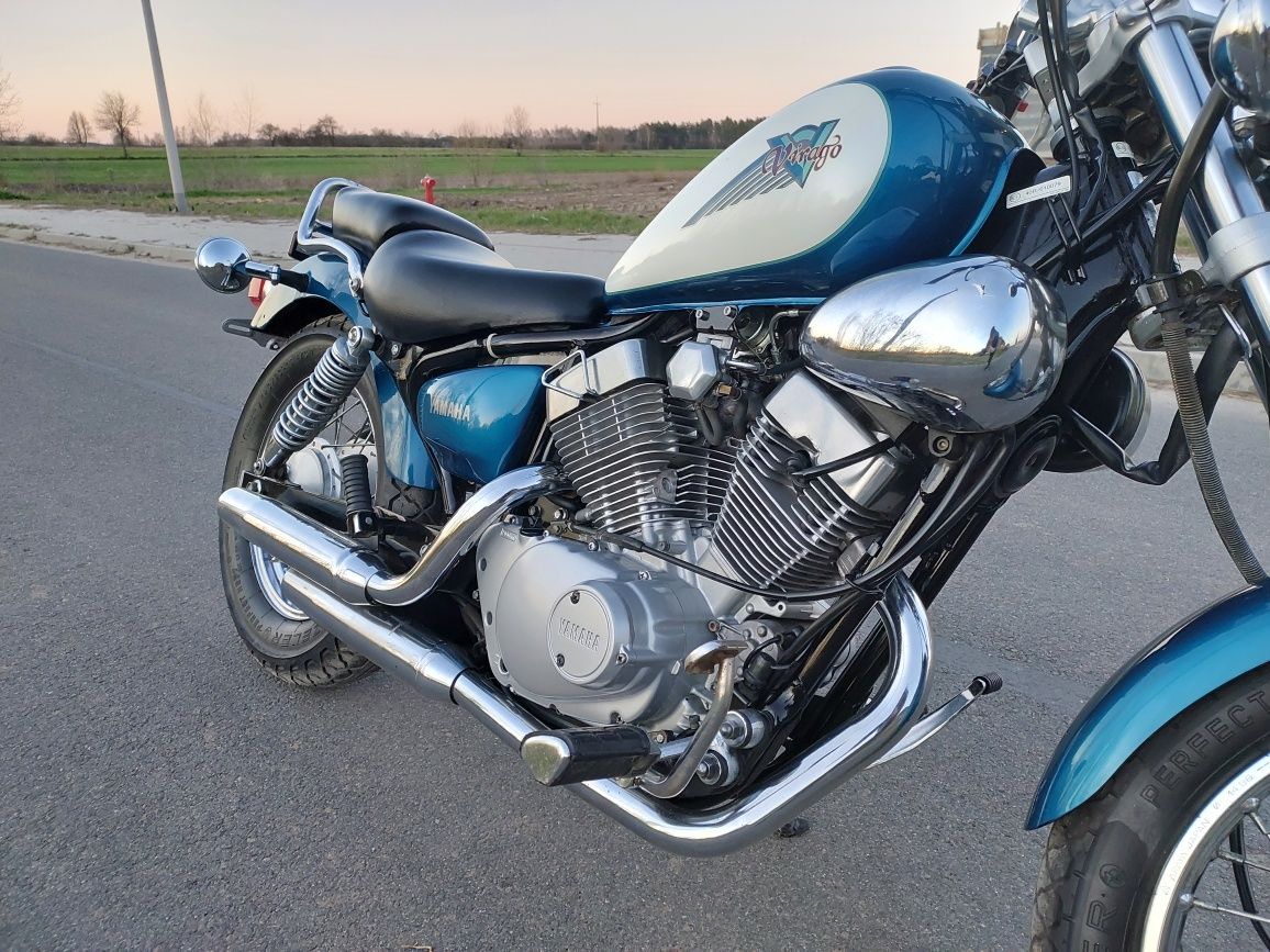 Yamaha virago XV 125 piękny stan Niemcy Orginał