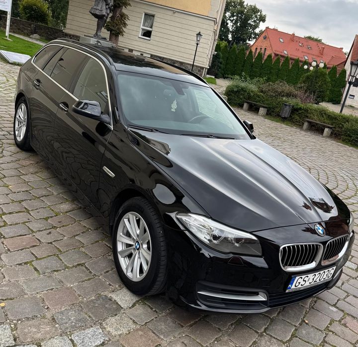 Bmw 520i 184km, Lift, 2016 Rok, Bi-xenon, El. klapa, Podgrzew fotele