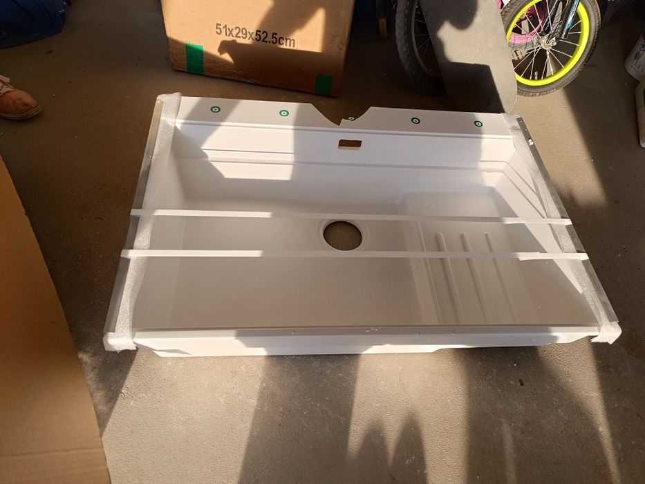 Zlewozmywak granitowy