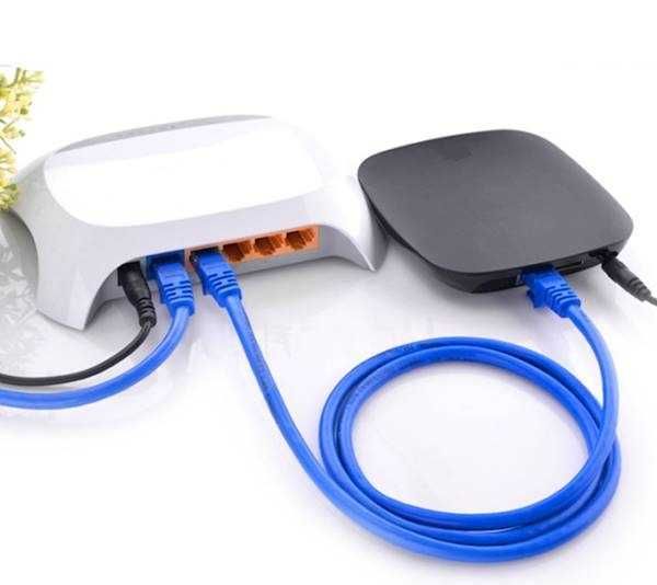 Kabel sieciowy LAN Ethernet RJ45 UTP 3m Cat6 * Video-Play Wejherowo