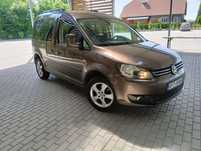 Volkswagen Caddy Mały przebieg