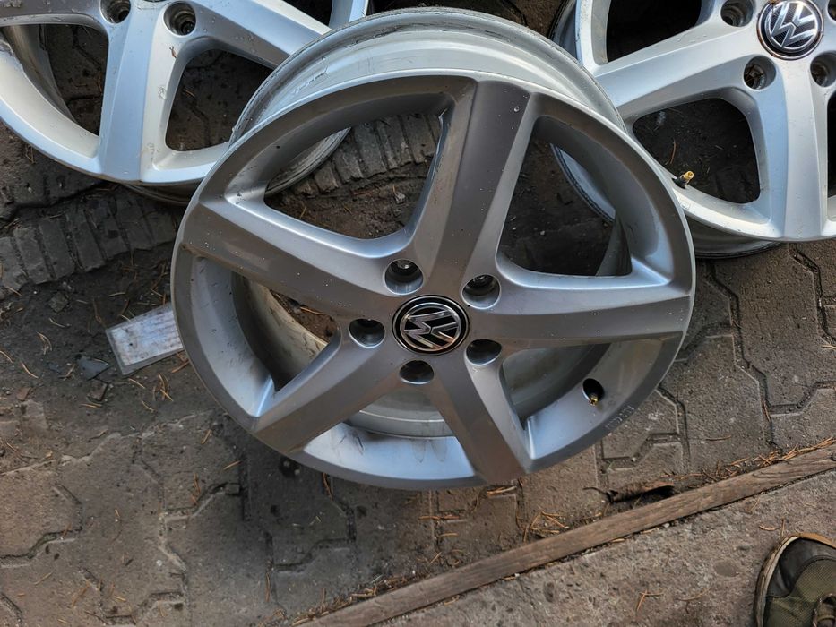 Felgi 16" 5x112 VW Golf Passat Caddy T-Roc Leon Octavia Audi A3 A4