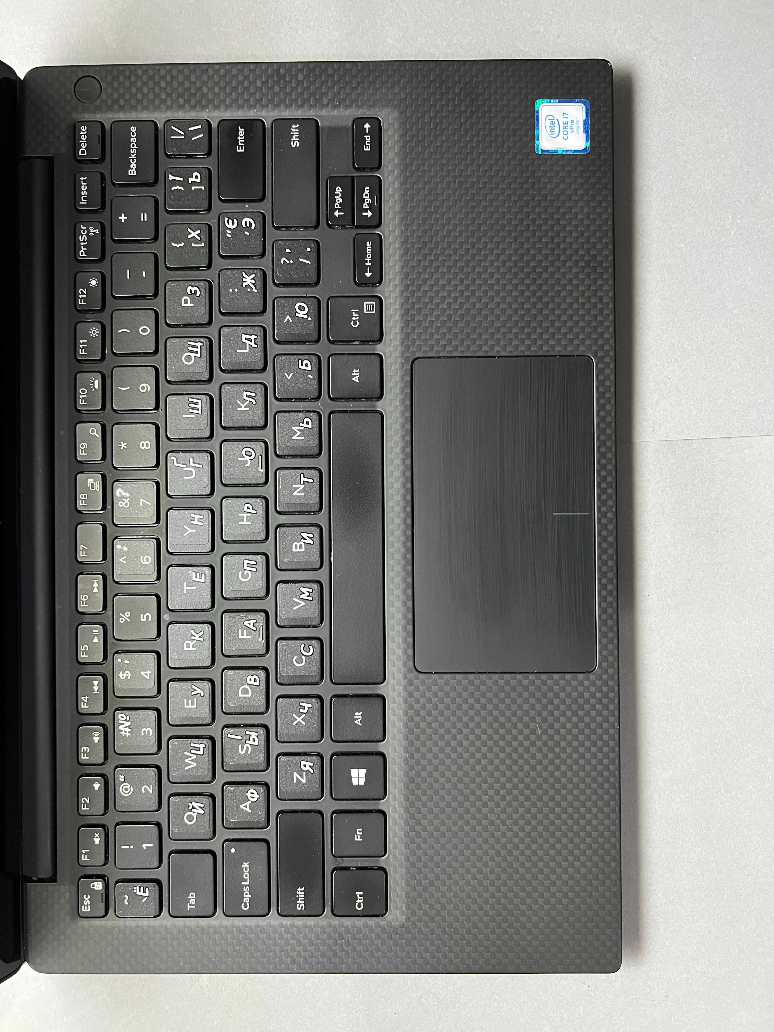 Ноутбук Dell XPS 13 9350/i7-6600U/8GB/SSD 256GB/13.3" QHD+, Touch