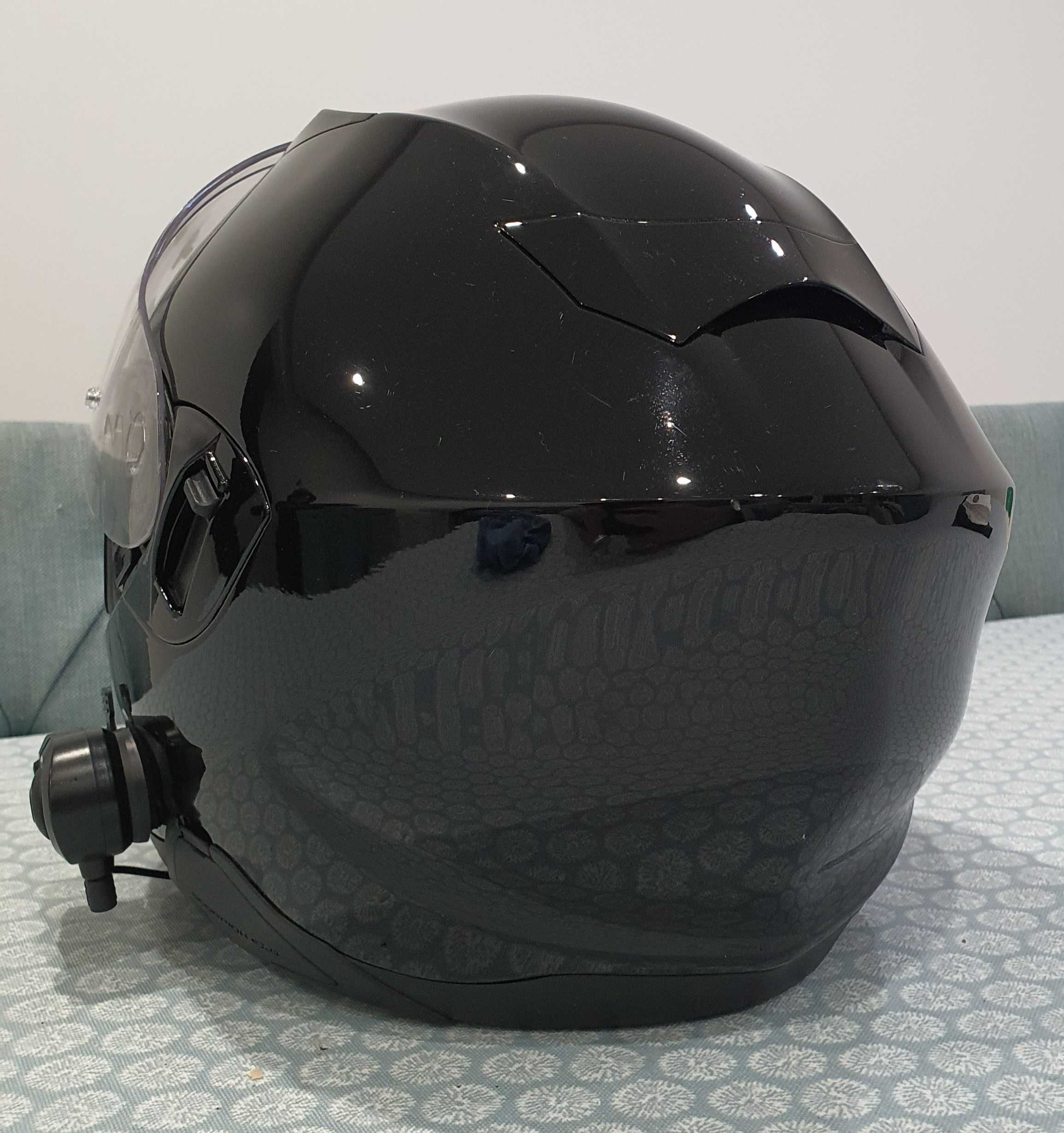 Capacete Scorpion EXO-520 Evo Air Black