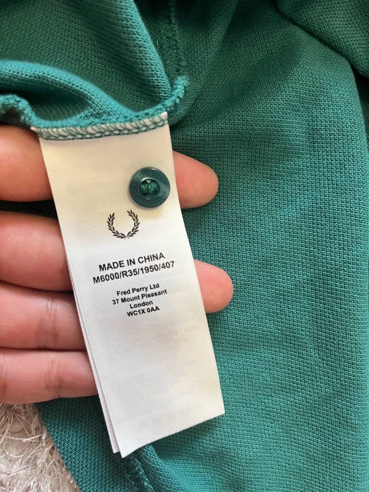 Футболка поло Fred Perry S