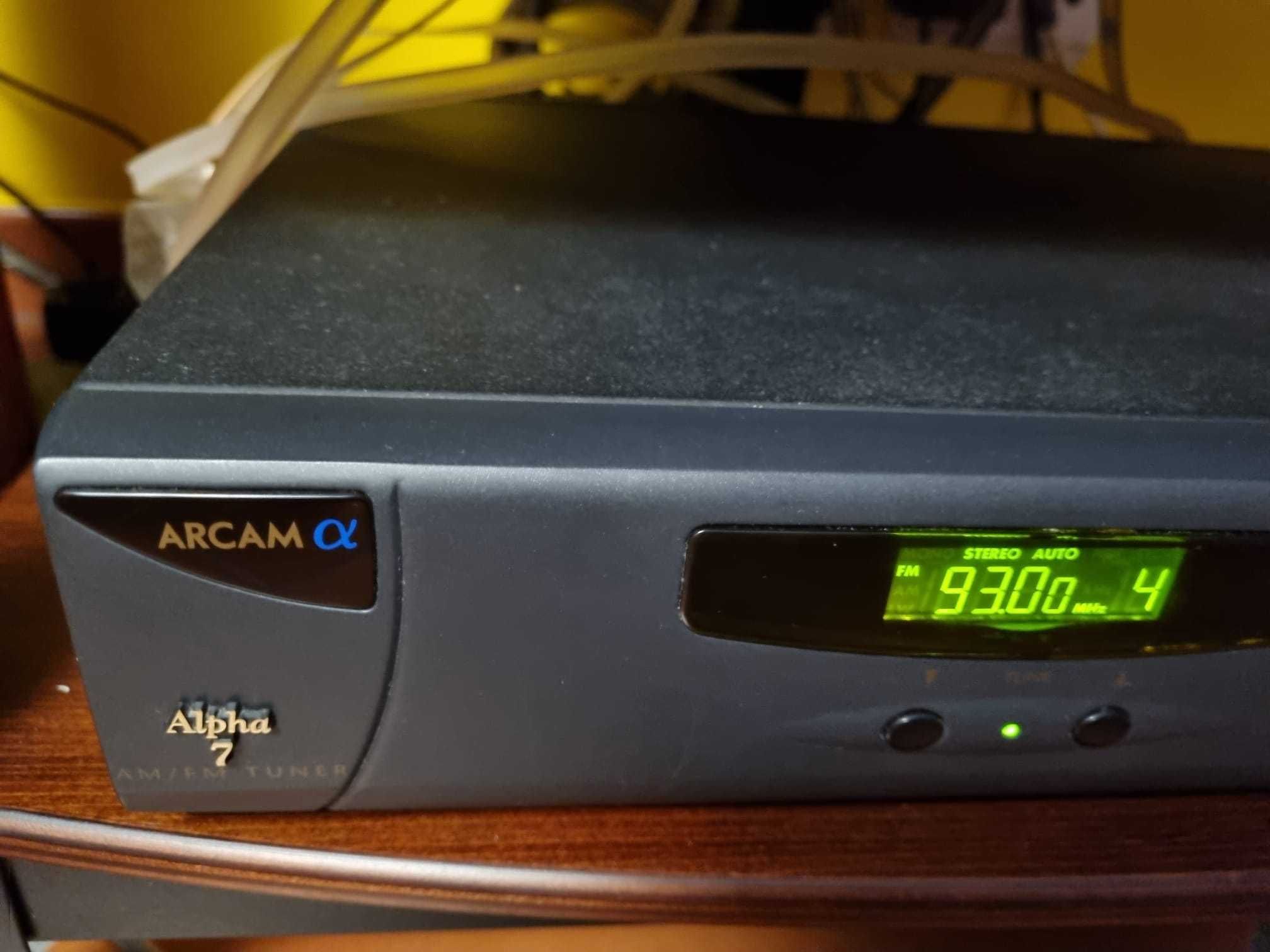 Vendo tuner fm/am Arcam Alpha 7