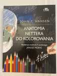 podrecznik Anatomia Nettera do kolorowania