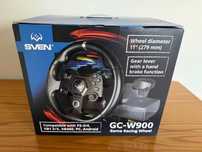 Kierownica Sven GC-W900 na PC, Xbox skrzynia biegów