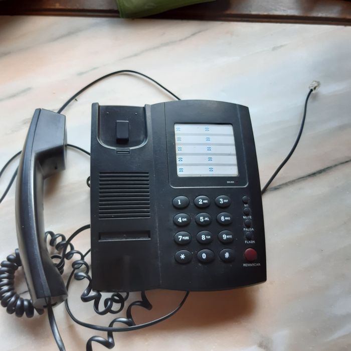 Telefone fixo como novo