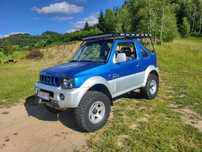 Suzuki Jimny Cabrio 4x4 • Lift 4" • Ironman • Raptor • 1.3 Benzyna