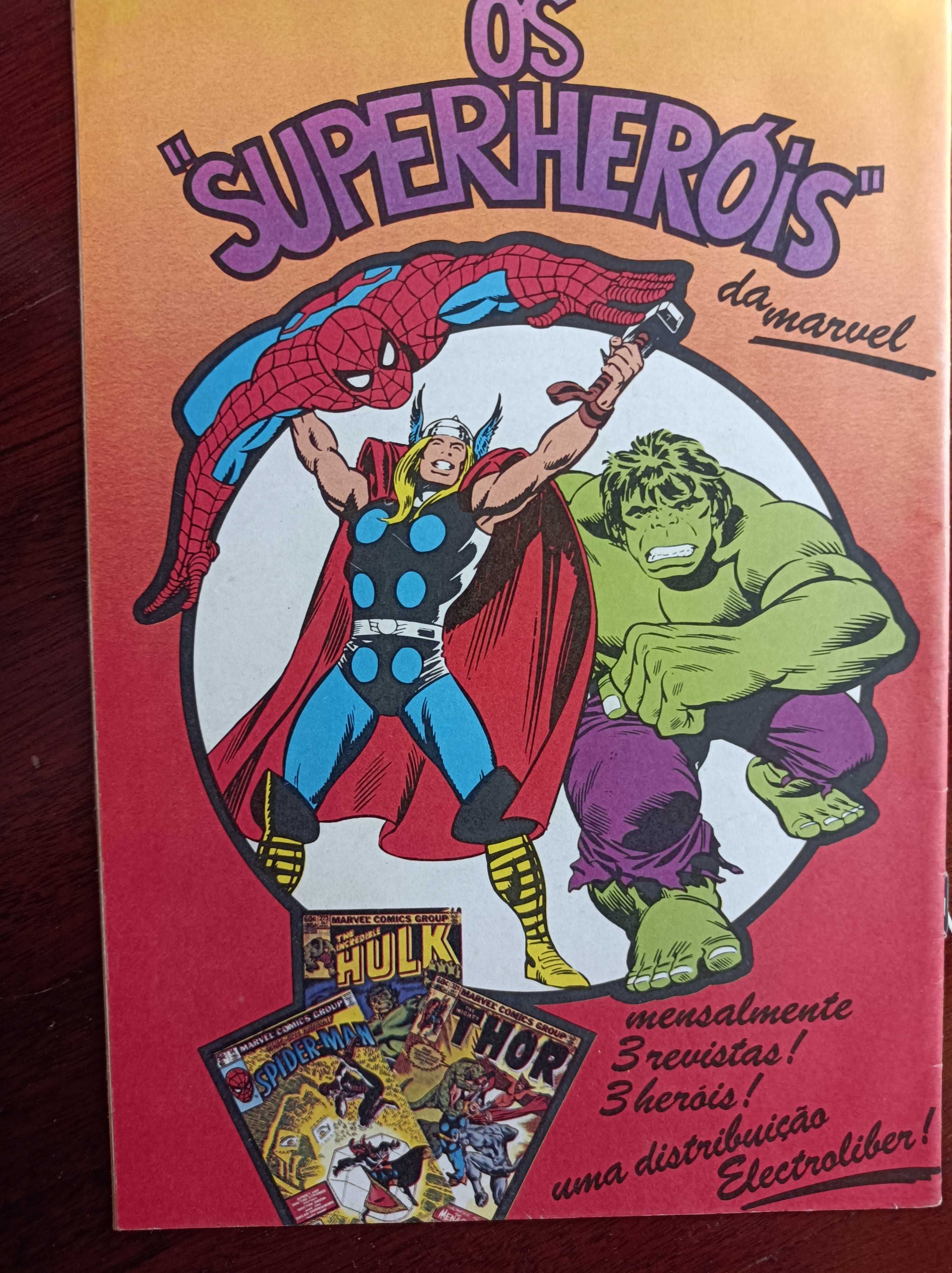 Marvel Apresenta - O Poderoso THOR Nº4 (1983)
